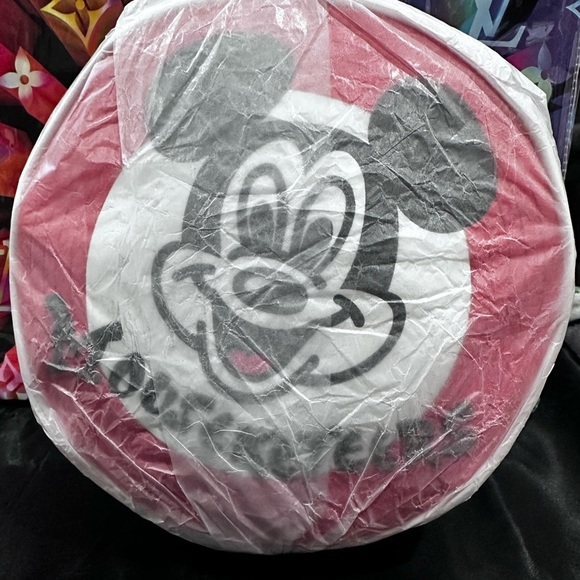 Loungefly Disney 100th Mickey Mouseketeers Ear Holder Crossbody Purse in bag NWT - Picture 3 of 4